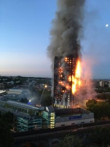 London’s Grenfell tower demonstrates dangers of combustible cladding: Swiss Re