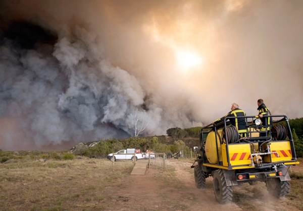 Reinsurers face losses from South Africa storm and fires