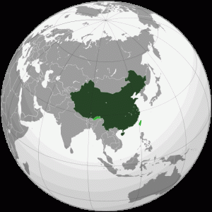 China world map