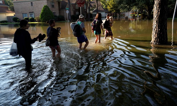 Hurricane Harvey could surpass Katrina losses: KBRA