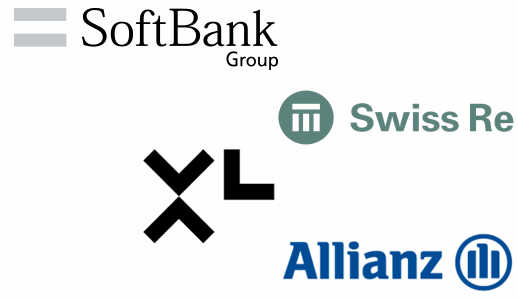 softbank-swiss-re-xl-allianz