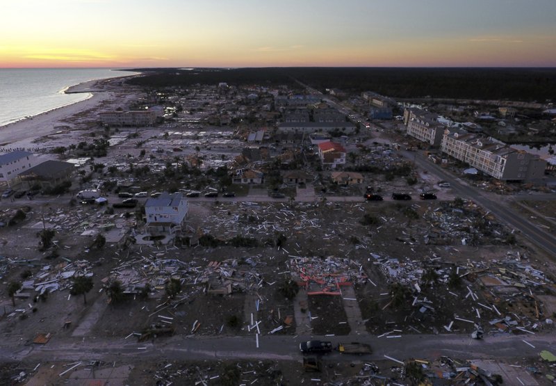 Insured losses from Hurricane Michael likely to reach $8bn, says Aon