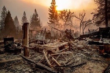 AIR Worldwide puts insured Camp Wildfire losses at up to $9 billion