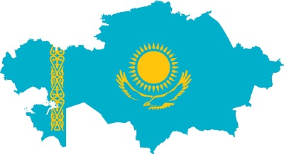 kazakhstan-flag-map