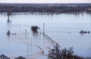 Nebraska submerged after “bomb cyclone” wreaks havoc across Midwestern US