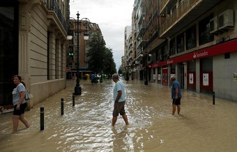 Insurance consortium CCS expects €203mn loss from Spanish floods