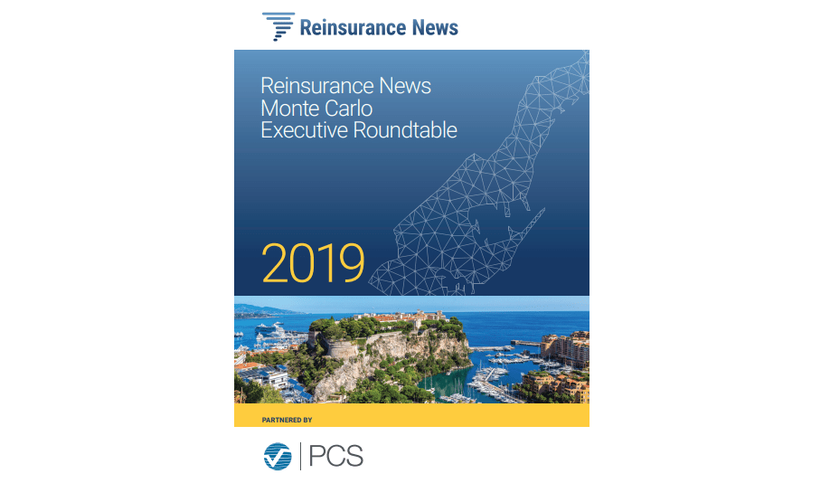 Reinsurance News Monte Carlo Executive Roundtable 2019