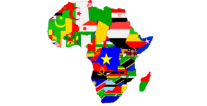 africa-map-flags