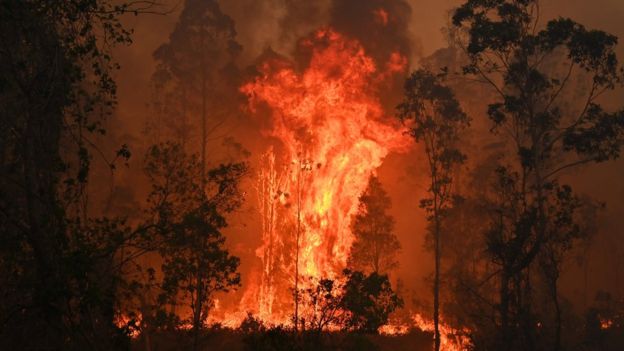 Bushfires & winter storms push economic bill to $3bn in January: Aon