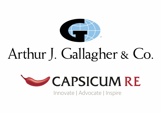 AJG agrees terms to take 100% ownership of Capsicum Re