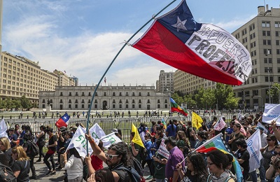 Retailer insured losses from Chile riots could hit $1bn, says PCS