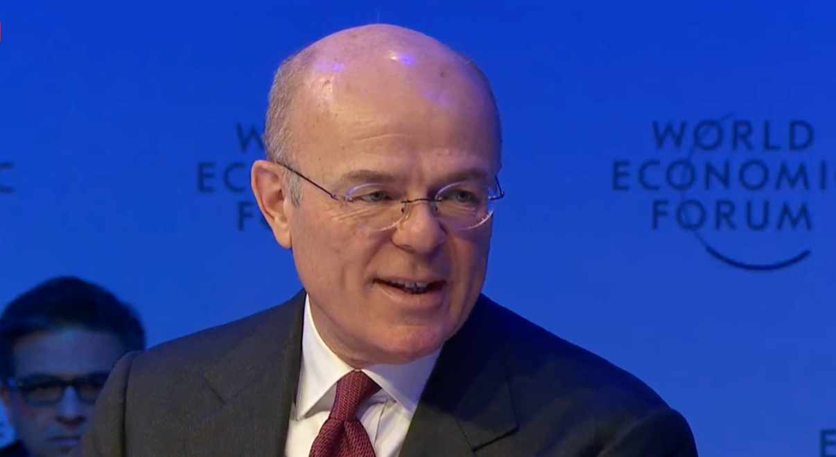 Zurich’s Greco calls for effective price on carbon, at Davos 2020