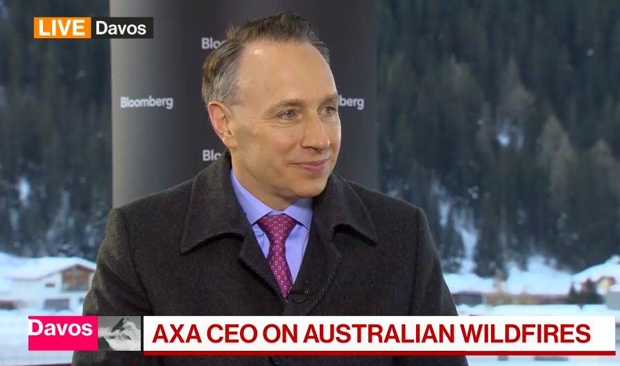 Climate a factor in catastrophes & virus outbreaks: AXA CEO Buberl, at Davos