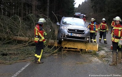 Storm Sabine (Ciara) insured losses pegged at €675mn in Germany: GDV
