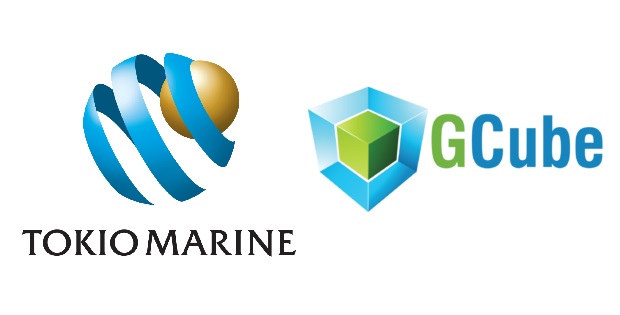 tokio-marine-and-gcube-logos