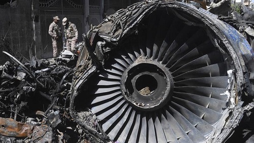 AIG lead reinsurer for Pakistan flight crash: reports