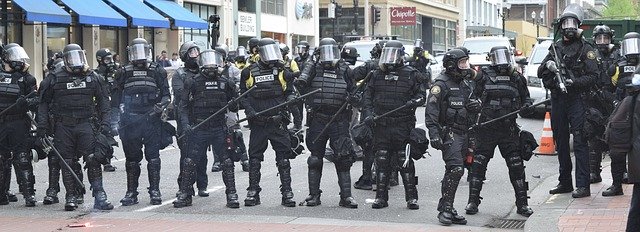 police riots
