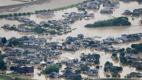 Kyushu flood & Typhoon Haishen losses estimated at $1.7bn