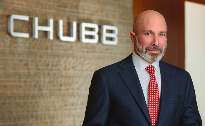 The Hartford chapter “is closed” says Chubb CEO Greenberg