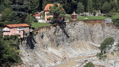 Flooding in French Alps to drive €210mn insured loss