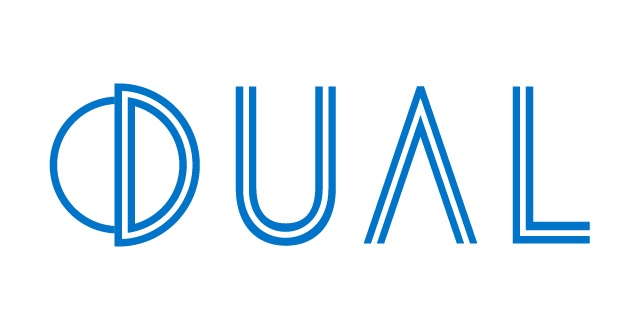 dual logo