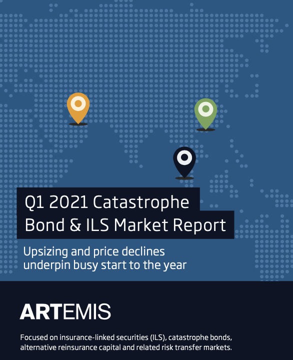 First-quarter catastrophe bond & ILS issuance robust again at $4.63bn: Report