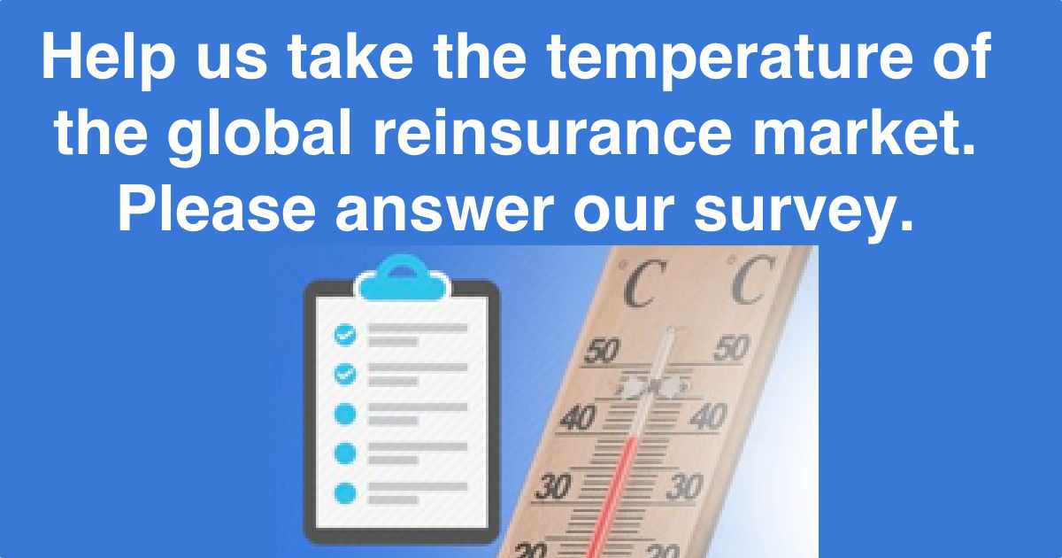 Participate in our latest re/insurance market-focused survey