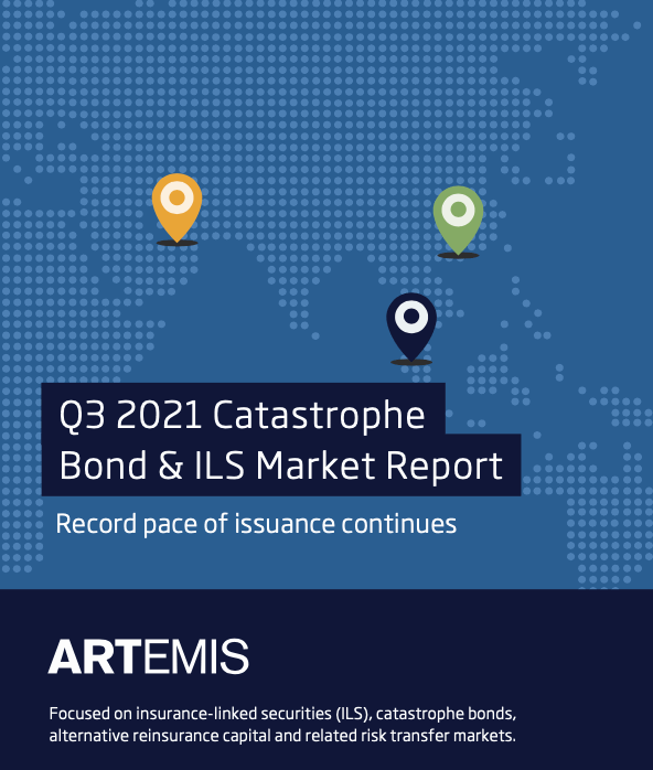 Catastrophe bonds & related ILS to break records in 2021: Report