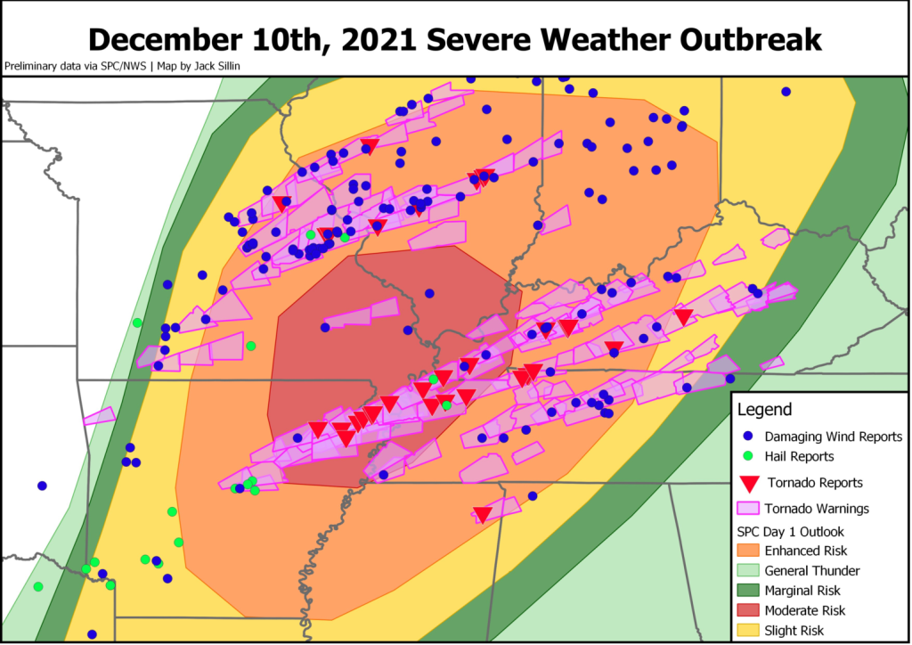 US tornado outbreak likely a multibillion dollar event Reinsurance News