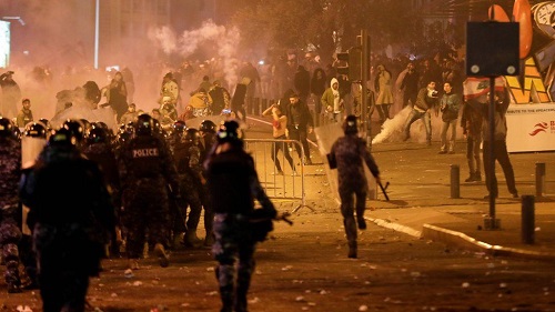 Civil unrest surges 45% in MENA region last year