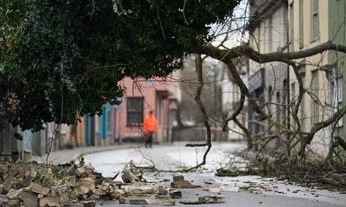 Storms cause €500m+ insured loss across Netherlands