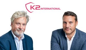 K2 International - David Carson and Richard Coello