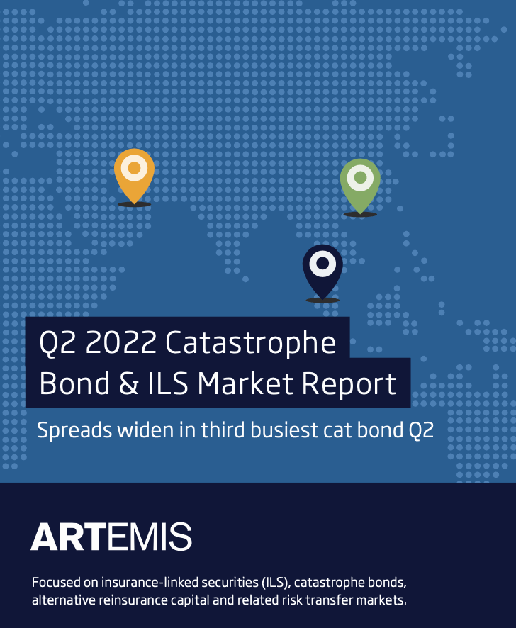 catastrophe-bond-ils-report-q2-2022-artemis