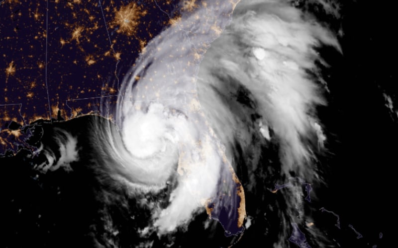 KCC estimates that the privately insured damage caused by Debby in the US amounts to almost .4 billion